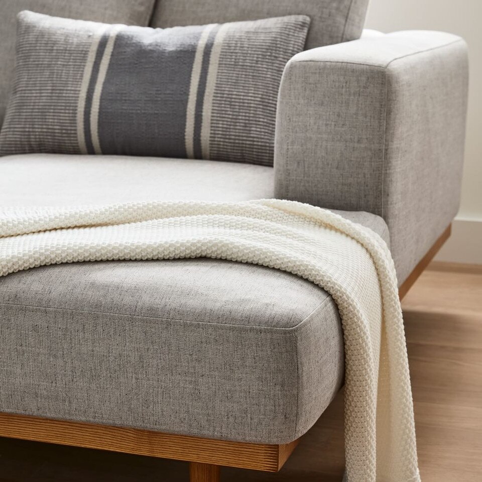 Cotton Knit Throws West Elm Australia
